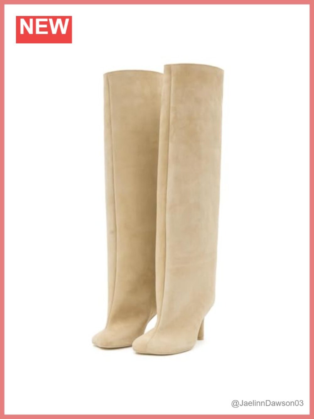Wide Calf Knee High Suede Boots Stiletto Pull On Riding Boots